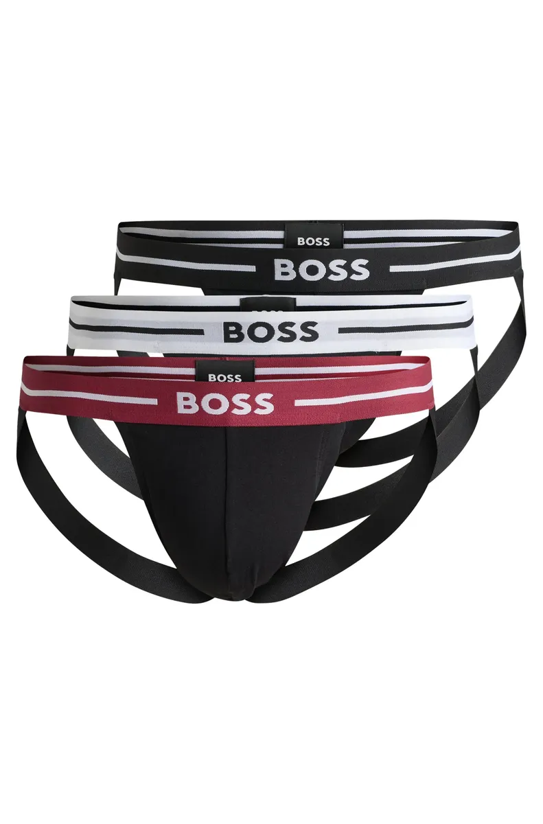 BOSS String "Jockstrap 3P Bold" (3 шт. в упаковке, 3 шт. в упаковке), с эластичным поясом, цвет Open Miscellaneous 968
BOSS String "Jockstrap 3P Bold" (3 шт. в упаковке, 3 шт. в упаковке), с эластичным поясом, цвет Open Miscellaneous 968