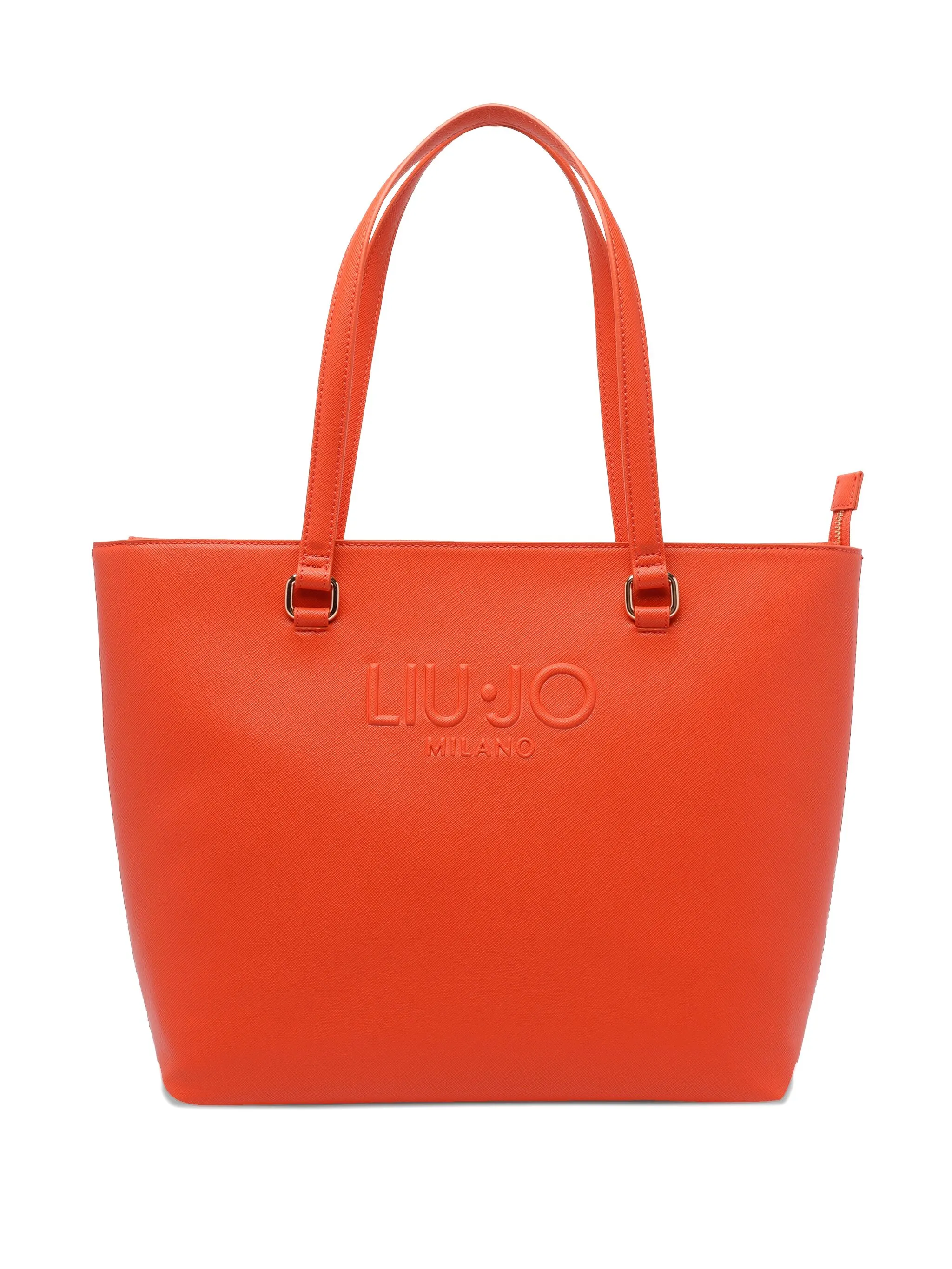 Сумка-тоут с тисненым логотипом Liu Jo, оранжевый
Сумка-тоут с тисненым логотипом Liu Jo, оранжевый