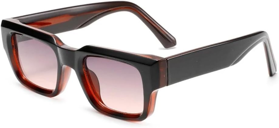 Популярные модные квадратные женские солнцезащитные очки класса люкс в стиле ретро с градиентом, защита от УФ-излучения UV400, модные мужские солнцезащитные очки HYYZZC, C4 Black Grey Pink
Популярные модные квадратные женские солнцезащитные очки класса люкс в стиле ретро с градиентом, защита от УФ-излучения UV400, модные мужские солнцезащитные очки HYYZZC, C4 Black Grey Pink