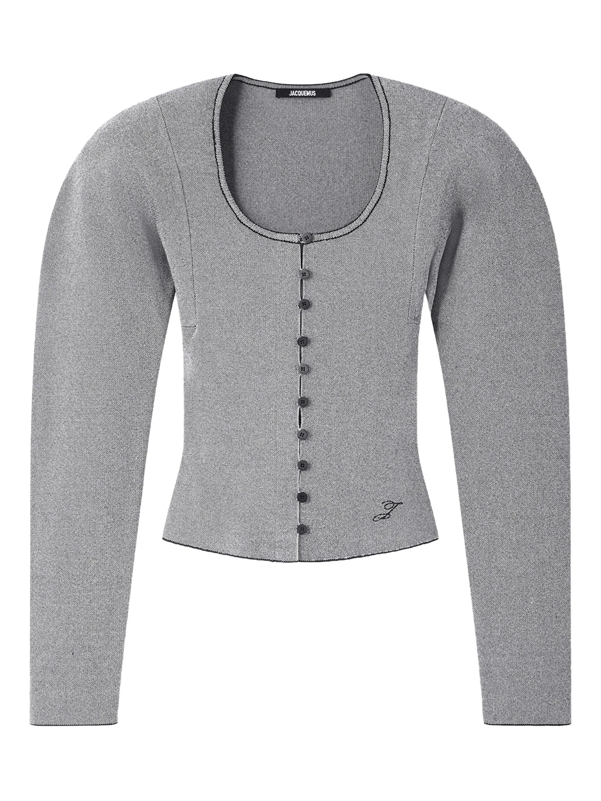 Кардиган Sera Jacquemus, серый
Кардиган Sera Jacquemus, серый