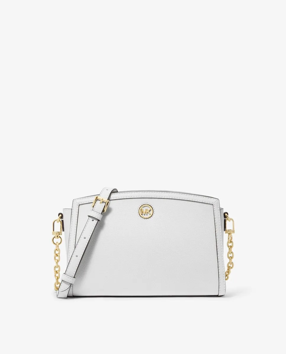 Женская сумка-бандо Chantal из гранулированной кожи Michael Michael Kors, белый
Женская сумка-бандо Chantal из гранулированной кожи Michael Michael Kors, белый