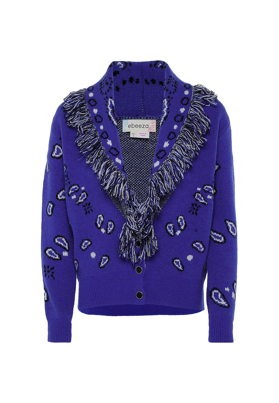 Вязаный кардиган ebeeza, цвет violet
Вязаный кардиган ebeeza, цвет violet