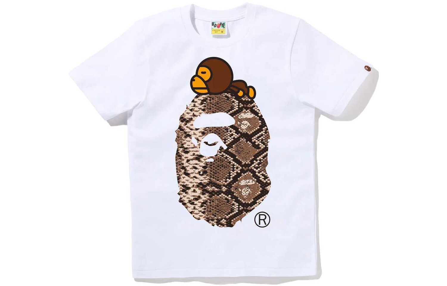 Футболка Bape женская A Bathing Ape
Футболка Bape женская A Bathing Ape