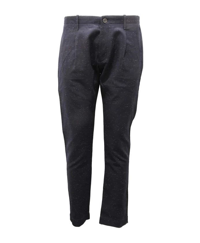 Хлопковые брюки с эластаном Fold man Nine In The Morning, синий
Хлопковые брюки с эластаном Fold man Nine In The Morning, синий