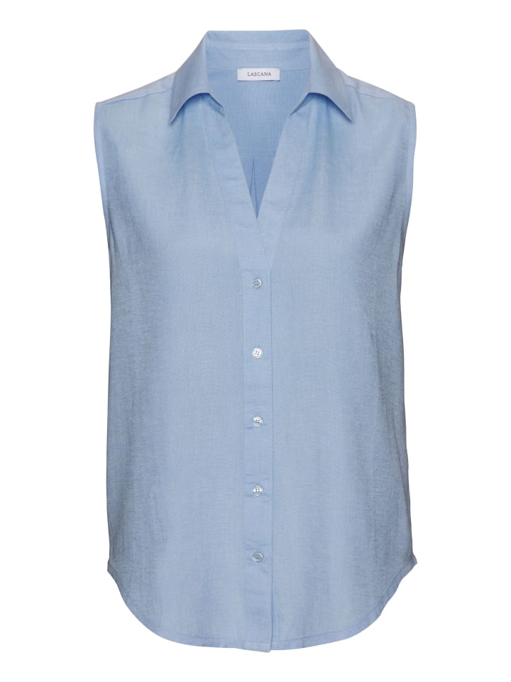 Блузка LASCANA, синий
Блузка LASCANA, синий