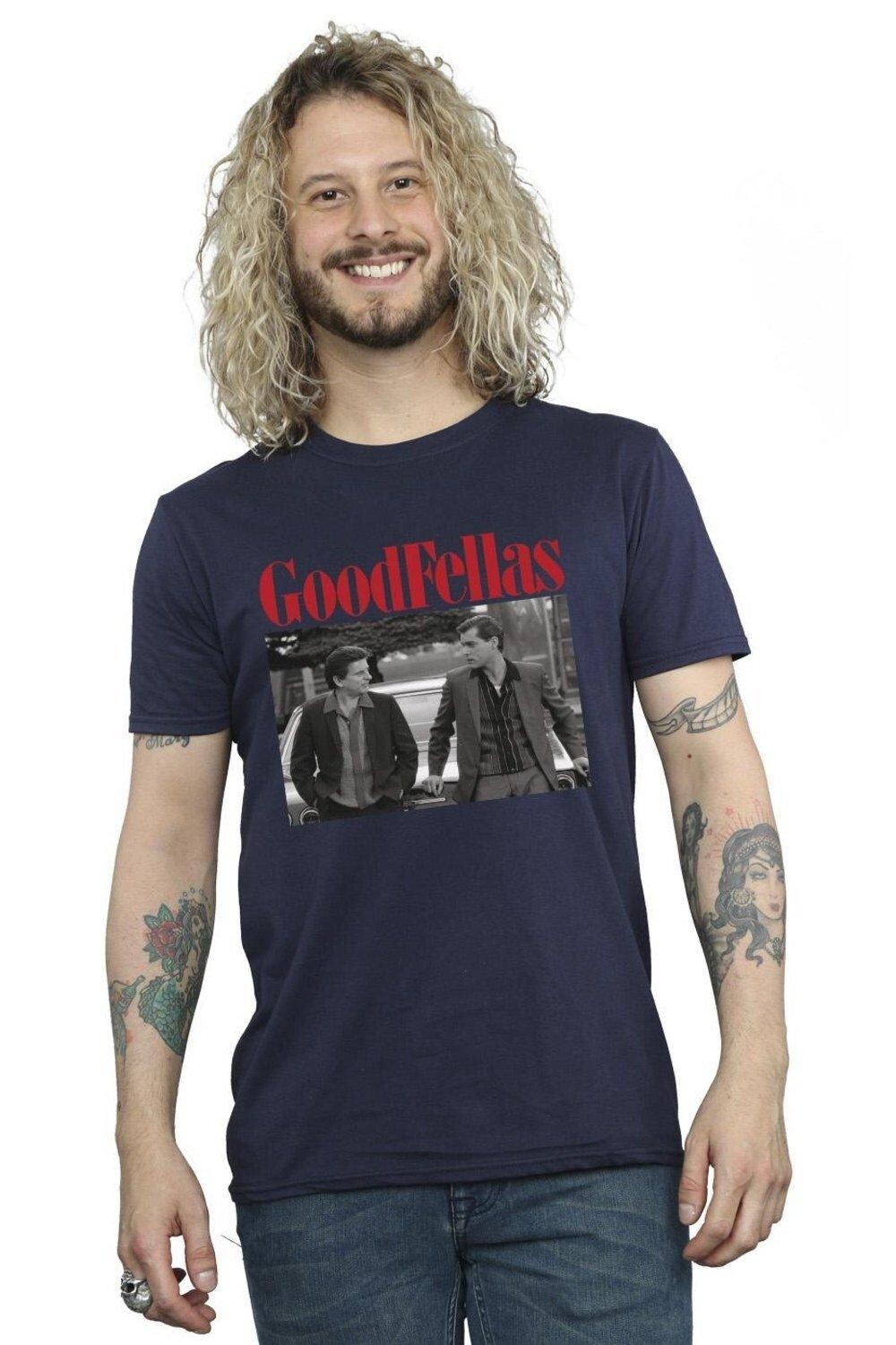 Две черные футболки Goodfellas, темно-синий, Черный, Две черные футболки Goodfellas, темно-синий
Две черные футболки Goodfellas, темно-синий, Черный, Две черные футболки Goodfellas, темно-синий