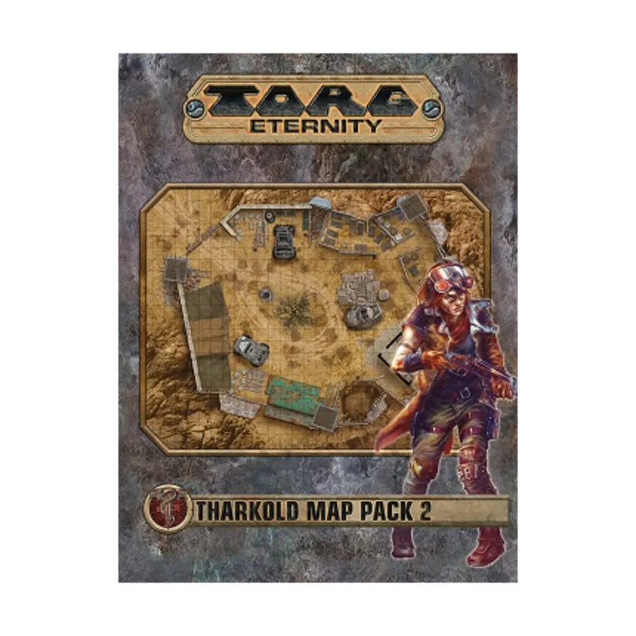 Пакет карт «Тарколд 2», Torg Eternity
Пакет карт «Тарколд 2», Torg Eternity