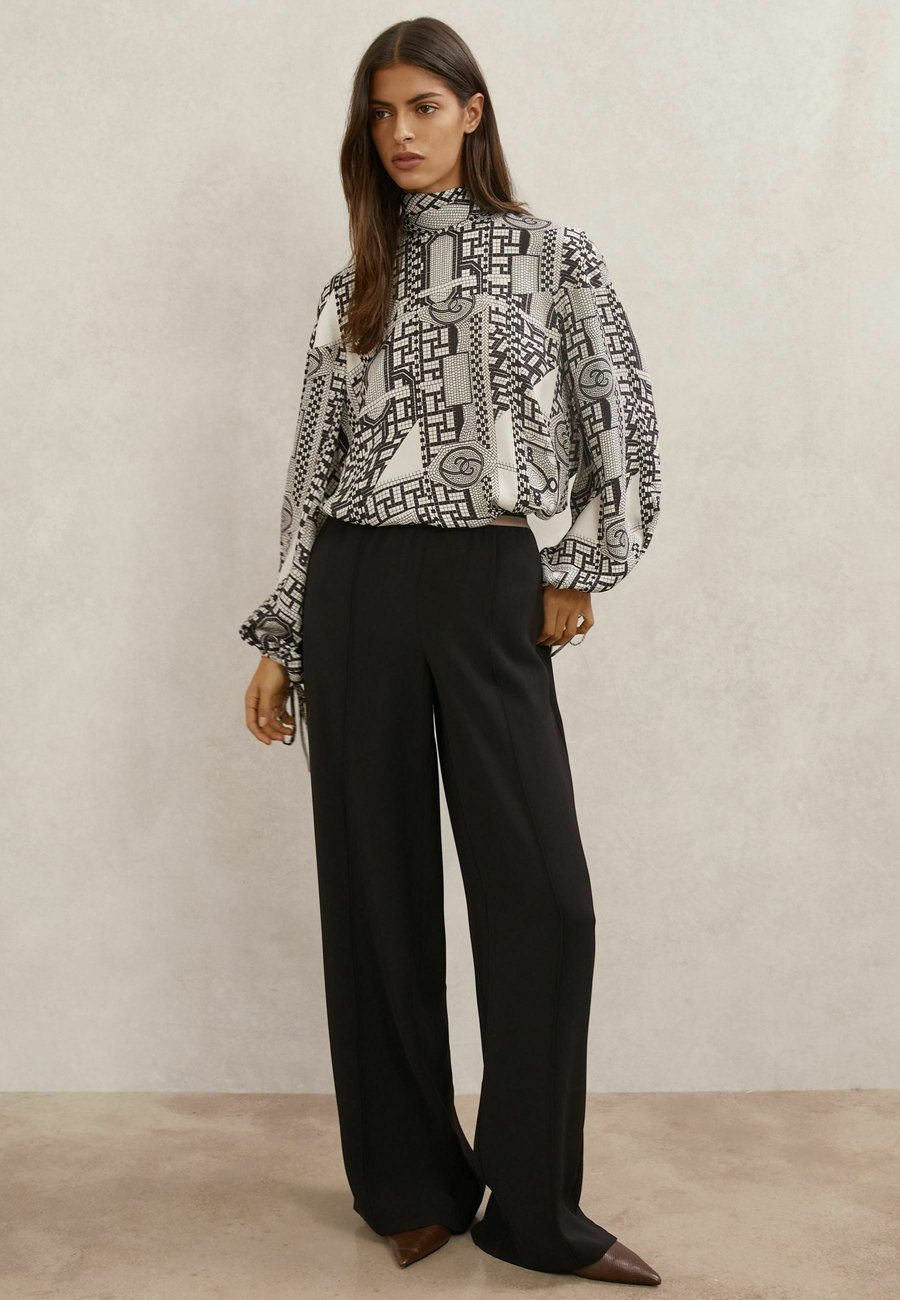 Блуза Reiss Blouse, Ivory Black/Black
Блуза Reiss Blouse, Ivory Black/Black