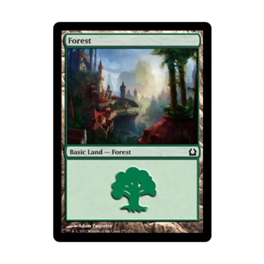 CCG Лес #272 (С), MTG - Return to Ravnica 
CCG Лес #272 (С), MTG - Return to Ravnica