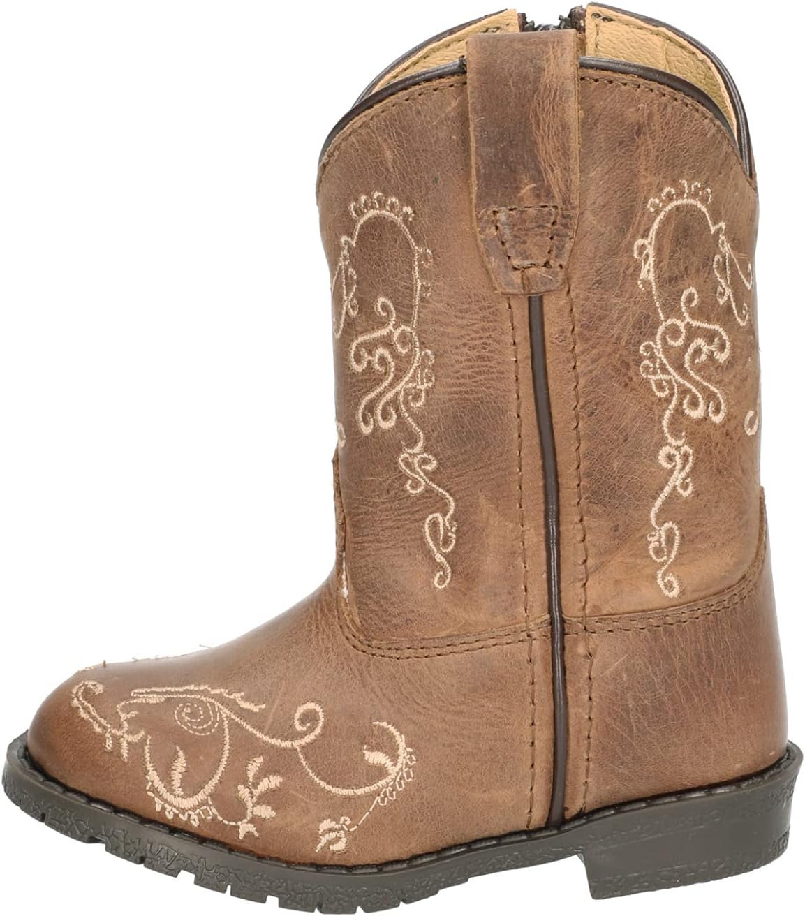 Ботинки Smoky Mountain Boots унисекс-детские Hopalong Western Boots, коричневый
Ботинки Smoky Mountain Boots унисекс-детские Hopalong Western Boots, коричневый