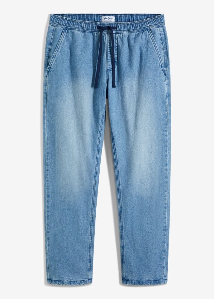 Прямые термоджинсы стандартного кроя без застежки John Baner Jeanswear, синий
Прямые термоджинсы стандартного кроя без застежки John Baner Jeanswear, синий