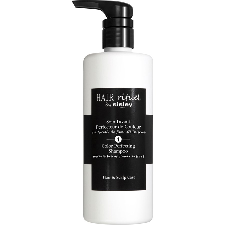 Шампунь HAIR RITUEL by Sisley Color Perfecting Shampoo with Hibiscus Flower Extract, 500 ml
Шампунь HAIR RITUEL by Sisley Color Perfecting Shampoo with Hibiscus Flower Extract, 500 ml
