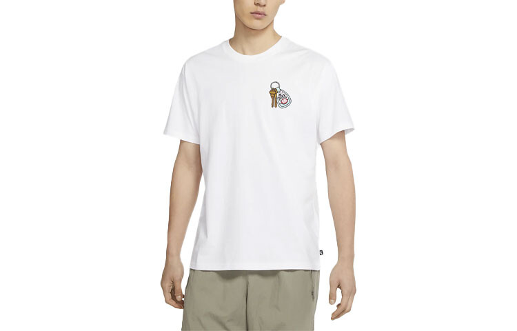 Футболка мужская белая Nike, белый
Футболка мужская белая Nike, белый