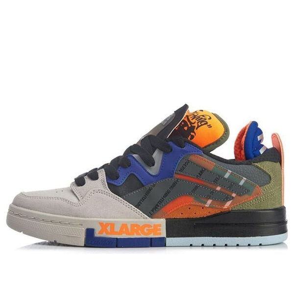 Кроссовки классические скейтбординг низкие x xlarge Li-Ning, серый
Кроссовки классические скейтбординг низкие x xlarge Li-Ning, серый