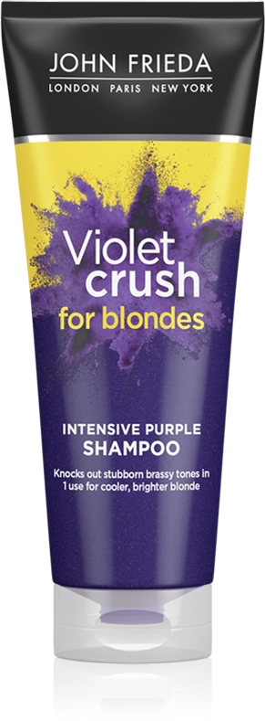 Шампунь Sheer Blonde Violet Crush с фиолетовыми пигментами для светлых волос John Frieda, 250 мл
Шампунь Sheer Blonde Violet Crush с фиолетовыми пигментами для светлых волос John Frieda, 250 мл