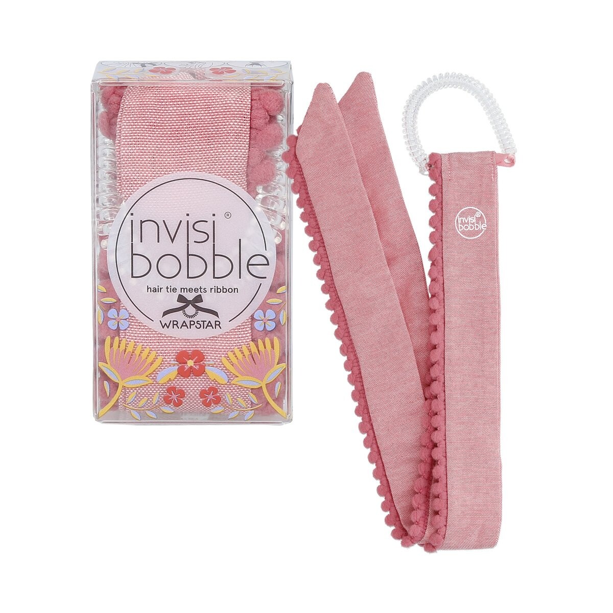 INVISIBOBBLE, WRAPSTAR, Flores&Bloom Лента для волос (Ami&Co), 1 шт
INVISIBOBBLE, WRAPSTAR, Flores&Bloom Лента для волос (Ami&Co), 1 шт