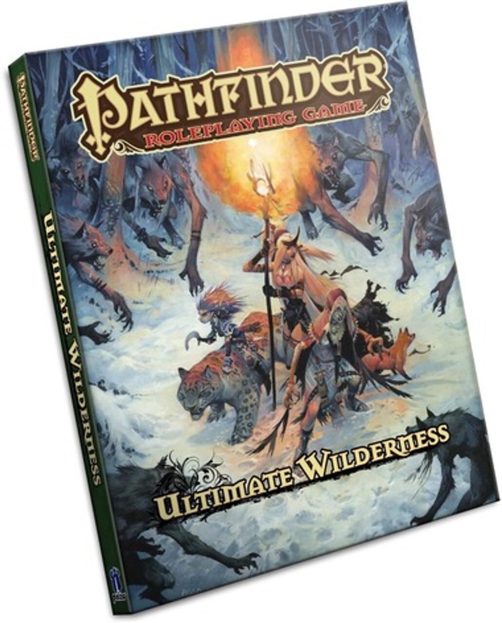 Ролевая игра Pathfinder RPG: Ultimate Wilderness (Hardcover) 
Ролевая игра Pathfinder RPG: Ultimate Wilderness (Hardcover)
