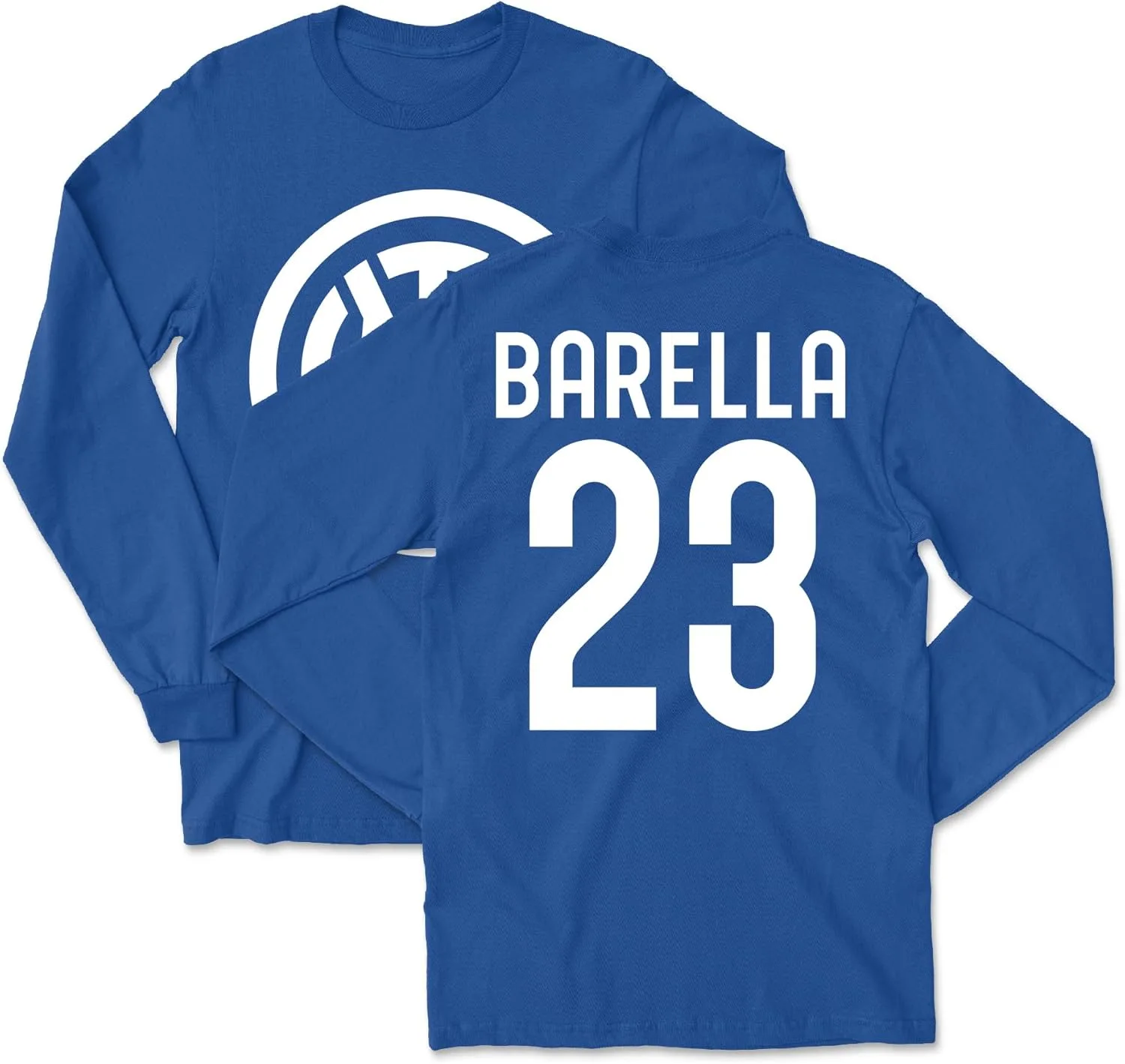 Barela 23 Milano Tribute - футболка с длинным рукавом в стиле футбольной майки Tutiinca
Barela 23 Milano Tribute - футболка с длинным рукавом в стиле футбольной майки Tutiinca