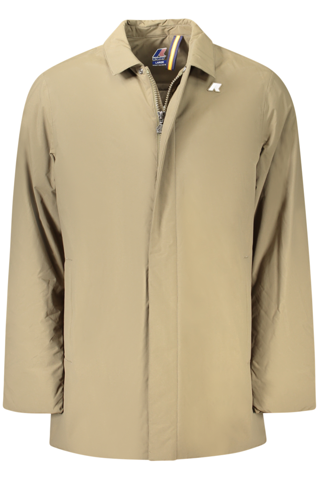 Куртка мужская K-Way с логотипом, коричневый
Куртка мужская K-Way с логотипом, коричневый