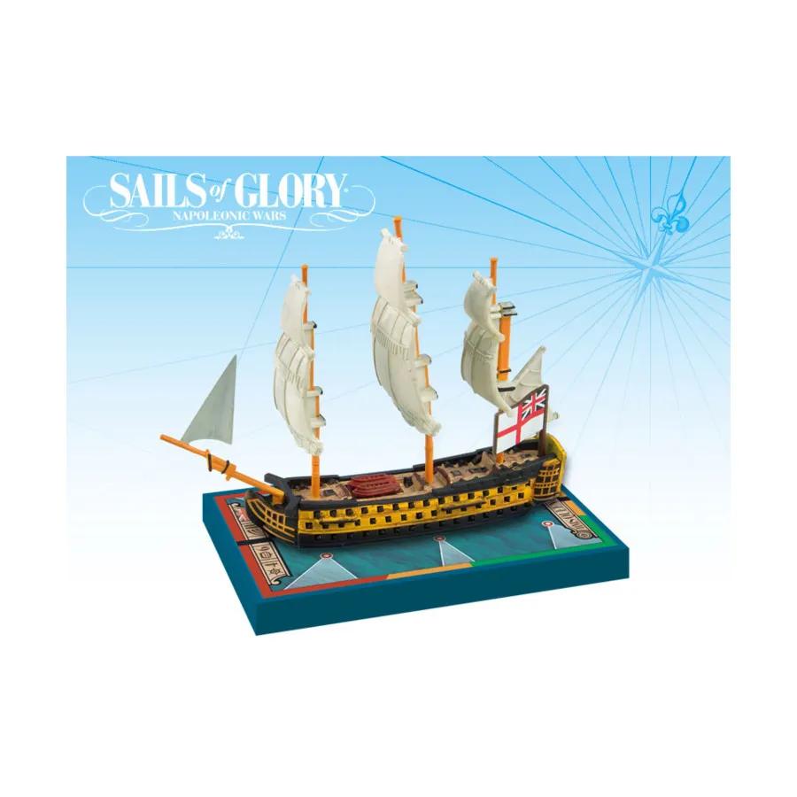Британский - HMS Queen Charlotte - 100-пушечный, первоклассный линейный корабль, Sails of Glory - Napoleonic Wars - Ship Packs - Series II (1:1000)
Британский - HMS Queen Charlotte - 100-пушечный, первоклассный линейный корабль, Sails of Glory - Napoleonic Wars - Ship Packs - Series II (1:1000)