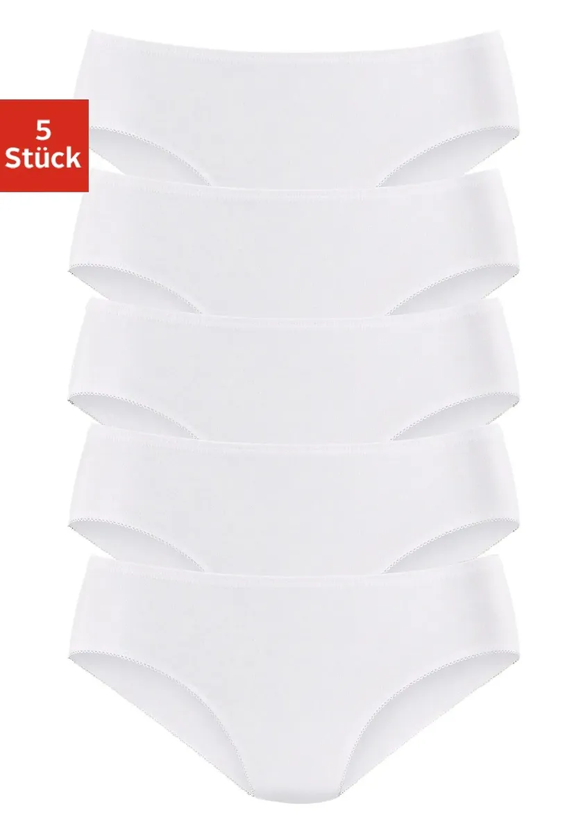 Трусики Petite Fleur Jazz (5 шт.) из эластичного хлопка, белый
Трусики Petite Fleur Jazz (5 шт.) из эластичного хлопка, белый
