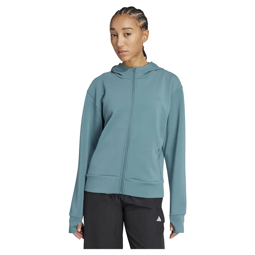 Толстовка спортивная adidas Designed 4 Training full zip, синий
Толстовка спортивная adidas Designed 4 Training full zip, синий