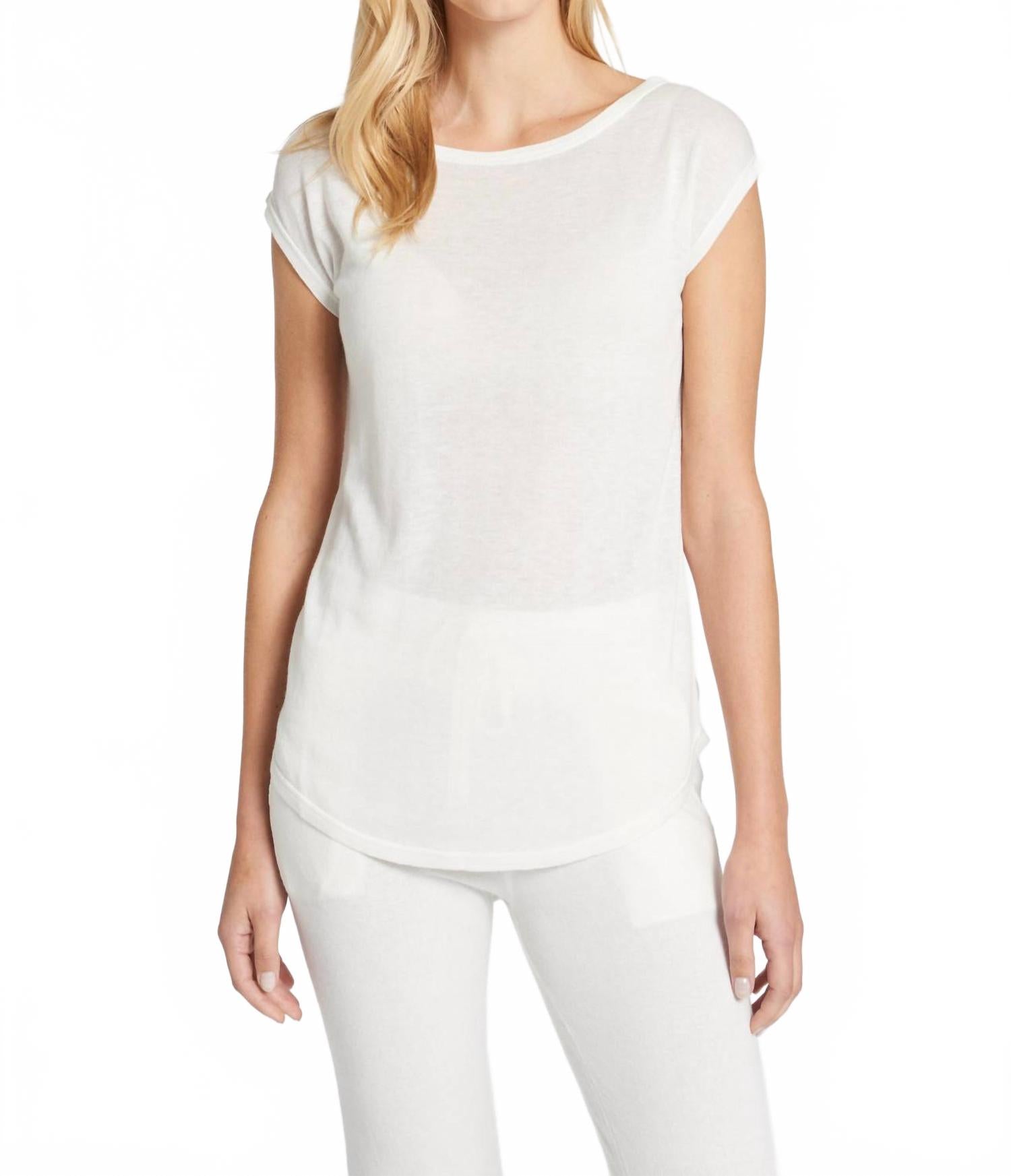 Футболка Nantucket в цвете зефир LEIMERE, Marshmallow
Футболка Nantucket в цвете зефир LEIMERE, Marshmallow