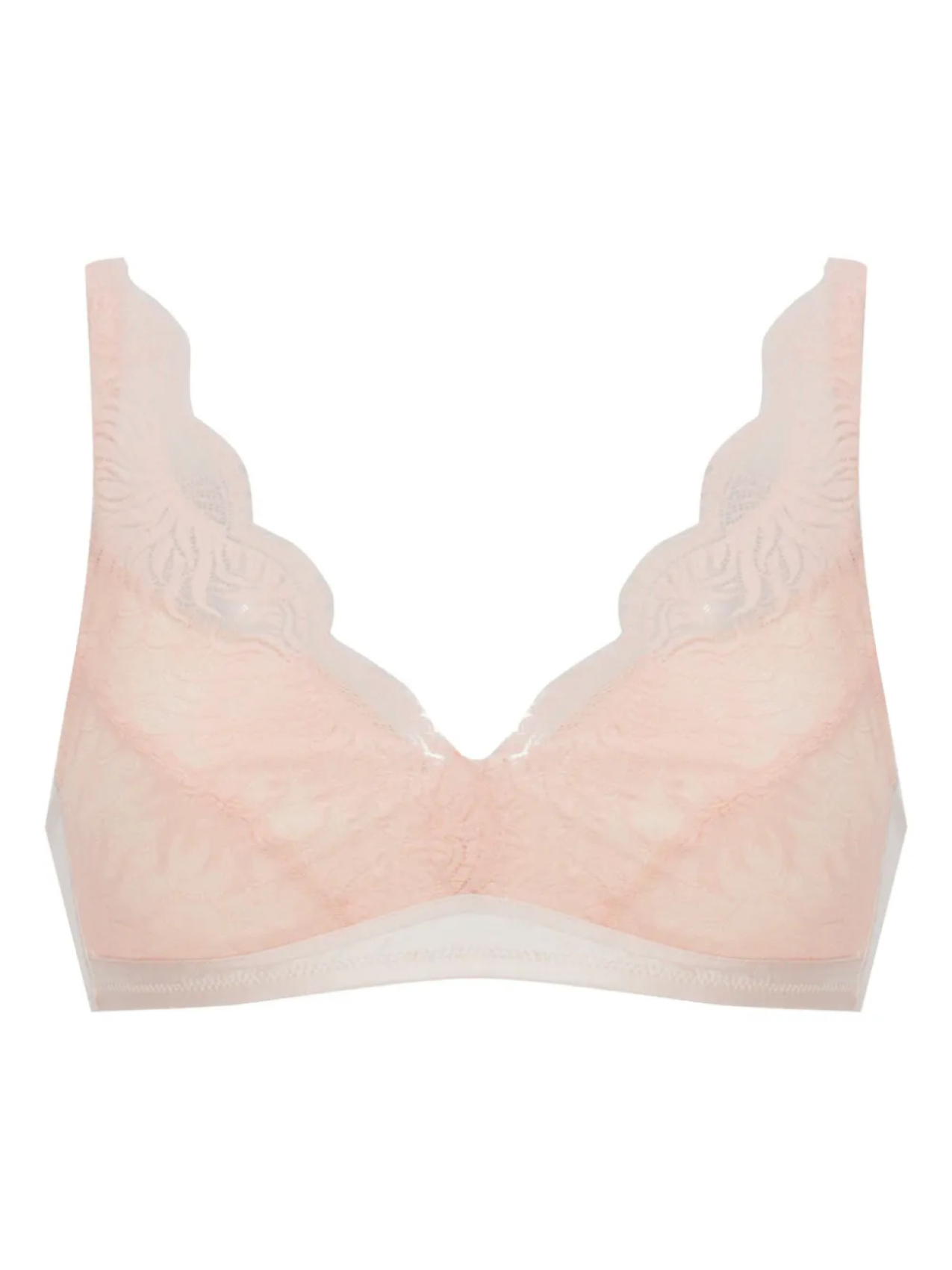 Бюстгальтер с мягкой чашкой Hanro, розовый 
Бюстгальтер с мягкой чашкой Hanro, розовый