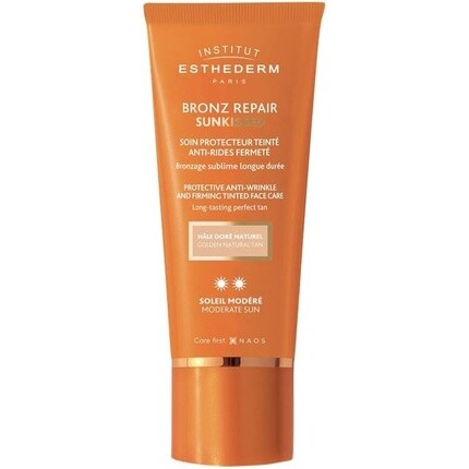 Bronz Repair Soin Schtzer Teint Anti-Rides Fermet Soleil ModRг 50мл, Institut Esthederm
Bronz Repair Soin Schtzer Teint Anti-Rides Fermet Soleil ModRг 50мл, Institut Esthederm
