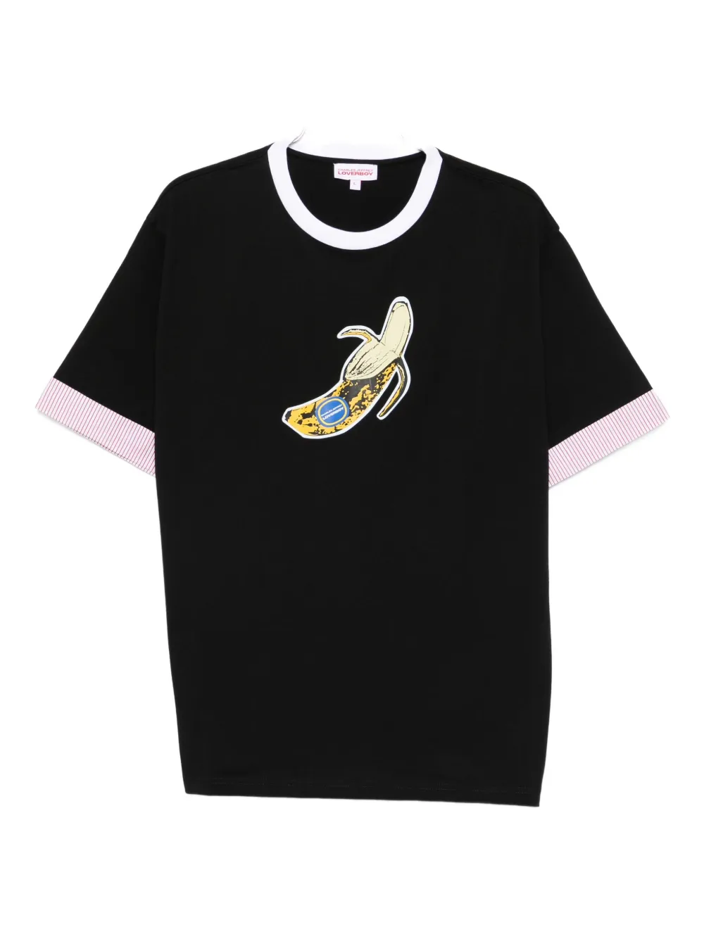 Футболка с круглым вырезом и принтом бананов Charles Jeffrey Loverboy, черный
Футболка с круглым вырезом и принтом бананов Charles Jeffrey Loverboy, черный