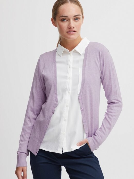 Кардиган окселин Oxmo, фиолетовый
Кардиган окселин Oxmo, фиолетовый