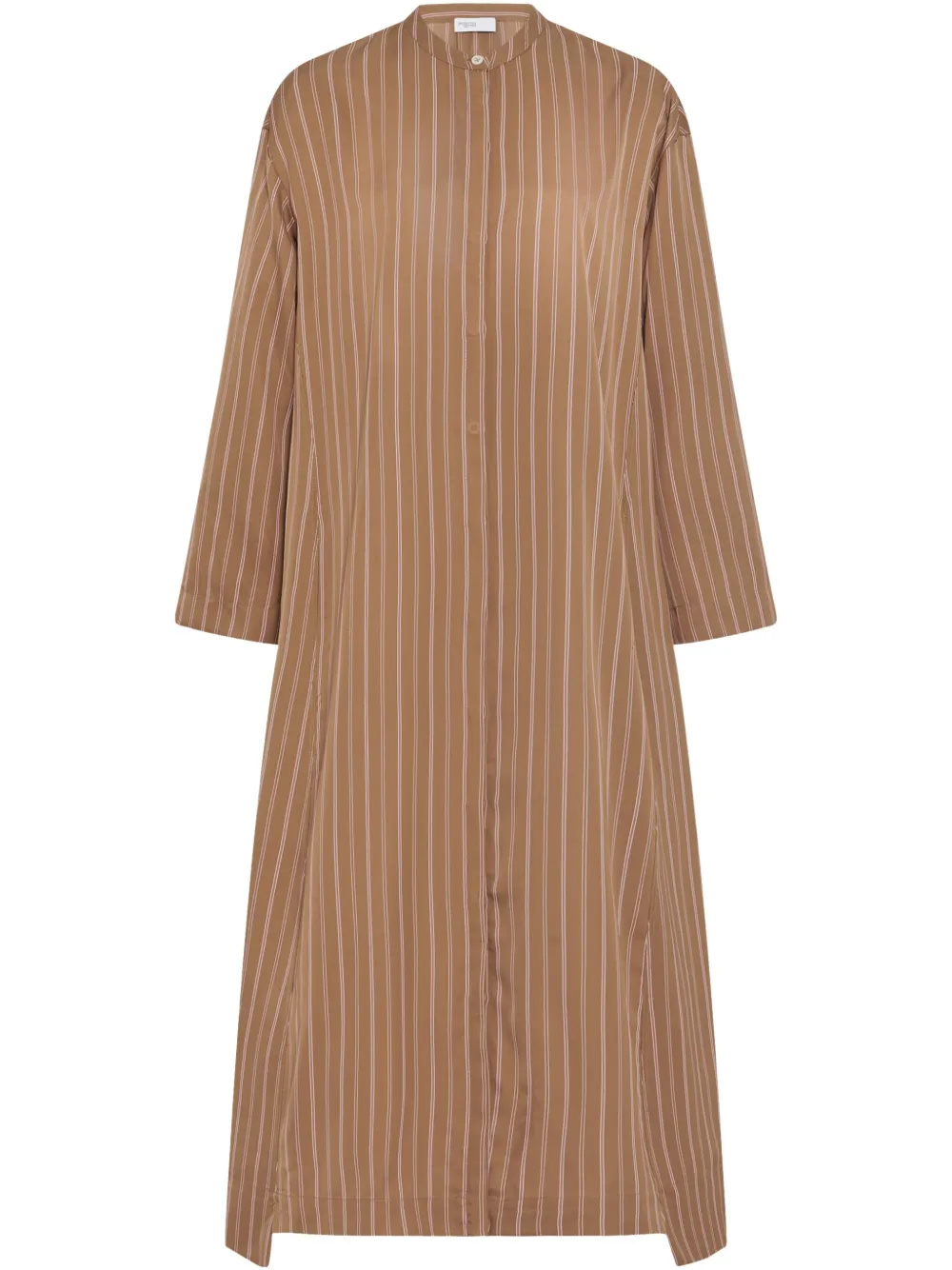 Платье-рубашка с длинными рукавами Rosetta Getty, коричневый
Платье-рубашка с длинными рукавами Rosetta Getty, коричневый