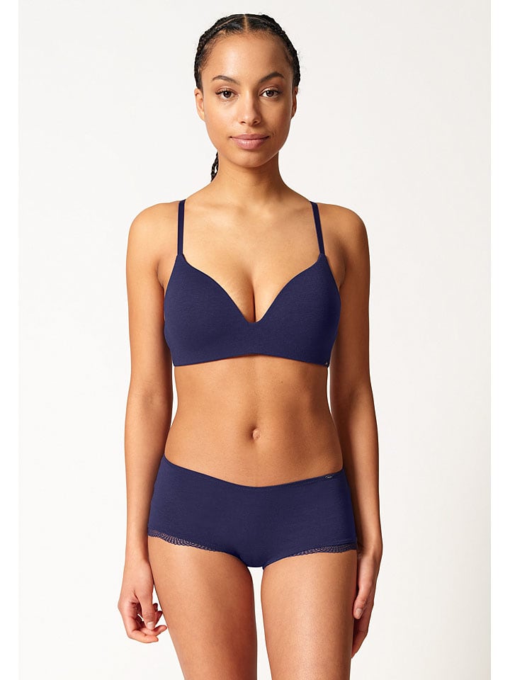 Бюстгальтер без косточек Skiny, темно-синий
Бюстгальтер без косточек Skiny, темно-синий