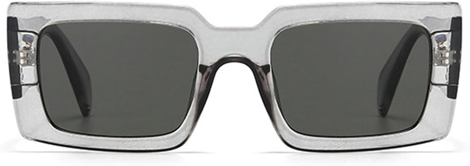 Солнцезащитные очки Willochra Fashion Square для женщин, солнцезащитные очки с градиентным цветочным и леопардовым принтом для мужчин, очки для вождения на открытом воздухе F27, Gray
Солнцезащитные очки Willochra Fashion Square для женщин, солнцезащитные очки с градиентным цветочным и леопардовым принтом для мужчин, очки для вождения на открытом воздухе F27, Gray