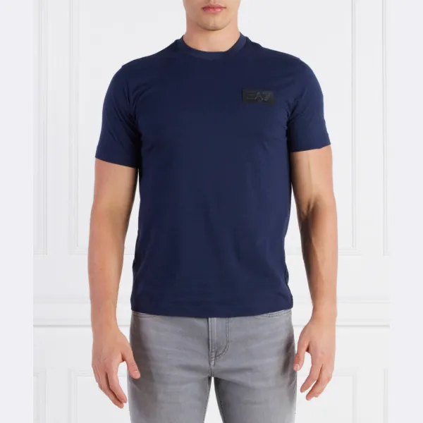Футболка стандартного кроя Ea7, синий
Футболка стандартного кроя Ea7, синий