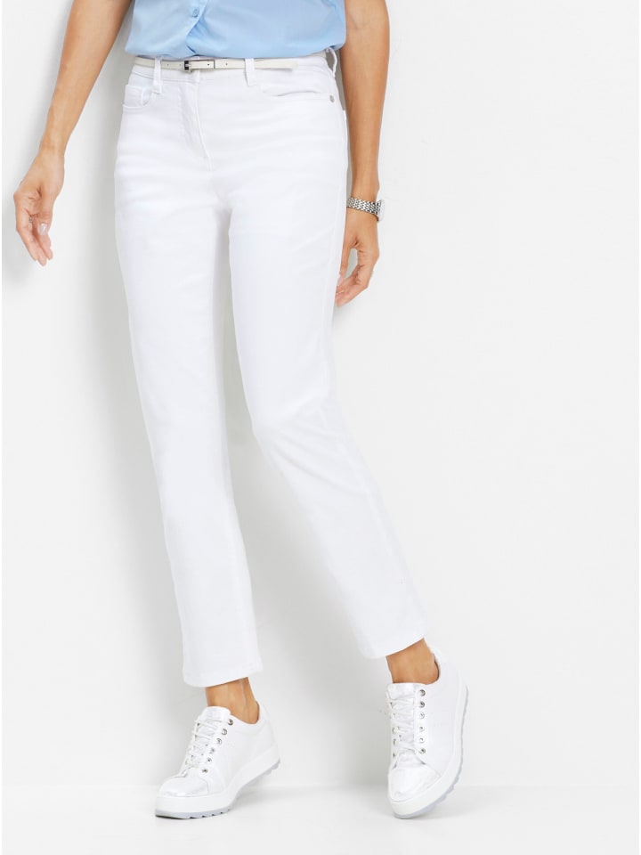 Джинсы 7/8 белого цвета WITT WEIDEN
Джинсы 7/8 белого цвета WITT WEIDEN