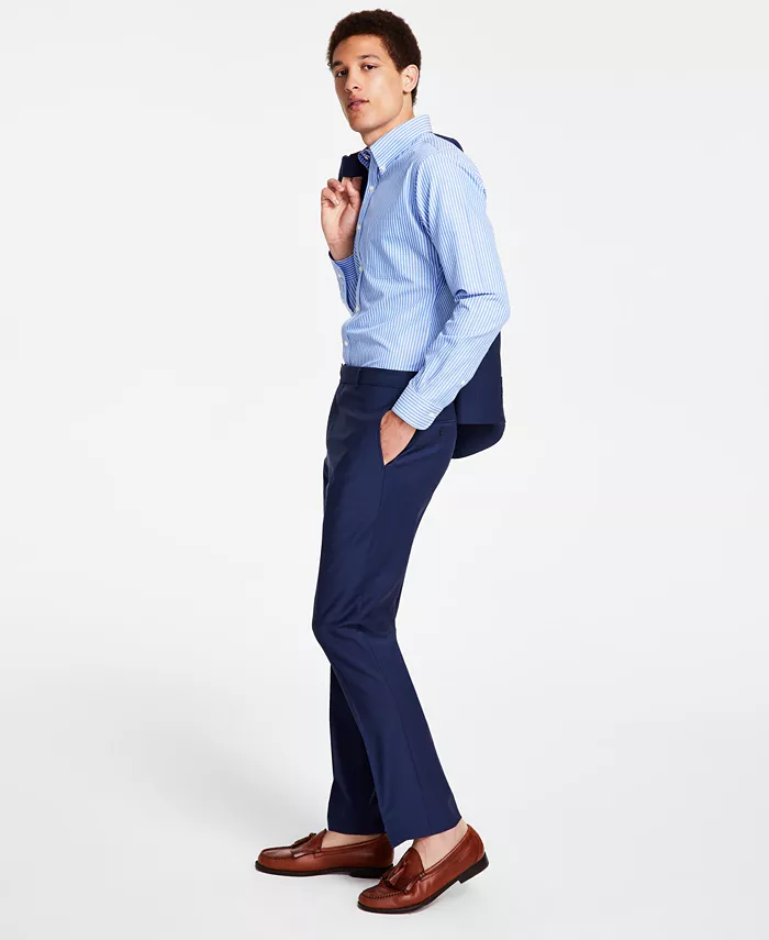 Мужская классическая рубашка-поло с пуговицами, не требующая глажки, из тонкой полосатой бязи Brooks Brothers, синий
Мужская классическая рубашка-поло с пуговицами, не требующая глажки, из тонкой полосатой бязи Brooks Brothers, синий