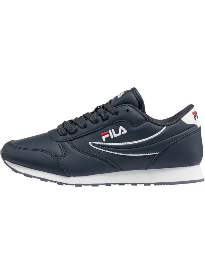Кроссовки на шнуровке Orbit Low Fila, синий
Кроссовки на шнуровке Orbit Low Fila, синий