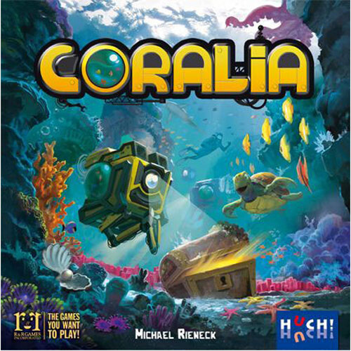 Настольная игра Coralia HUCH!
Настольная игра Coralia HUCH!