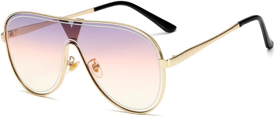 Роскошные винтажные солнцезащитные очки с плоской верхней частью для женщин, в крупной оправе, с градиентными линзами, круглые очки для мужчин, дорожные очки для вождения TKKTLLT, C5 Purple Lens
Роскошные винтажные солнцезащитные очки с плоской верхней частью для женщин, в крупной оправе, с градиентными линзами, круглые очки для мужчин, дорожные очки для вождения TKKTLLT, C5 Purple Lens