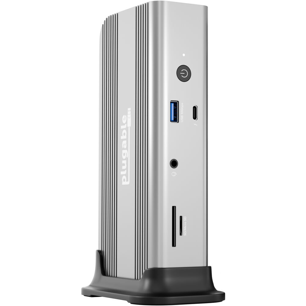 Док-станция Plugable 11-in-1 Thunderbolt 5 Docking Station with 140W
Док-станция Plugable 11-in-1 Thunderbolt 5 Docking Station with 140W