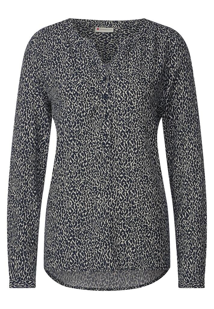 Блуза Street One Langarm, цвет deep blue
Блуза Street One Langarm, цвет deep blue