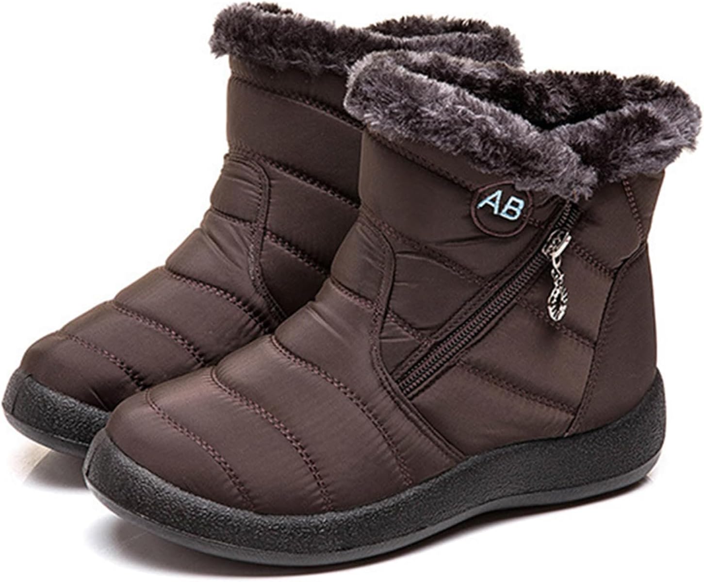 Сапоги для женщин и мужчин, зимние, широкие, удобные, теплые, с меховой подкладкой, водонепроницаемые, с нескользящей подошвой, ортопедические Generic, коричневый
Сапоги для женщин и мужчин, зимние, широкие, удобные, теплые, с меховой подкладкой, водонепроницаемые, с нескользящей подошвой, ортопедические Generic, коричневый