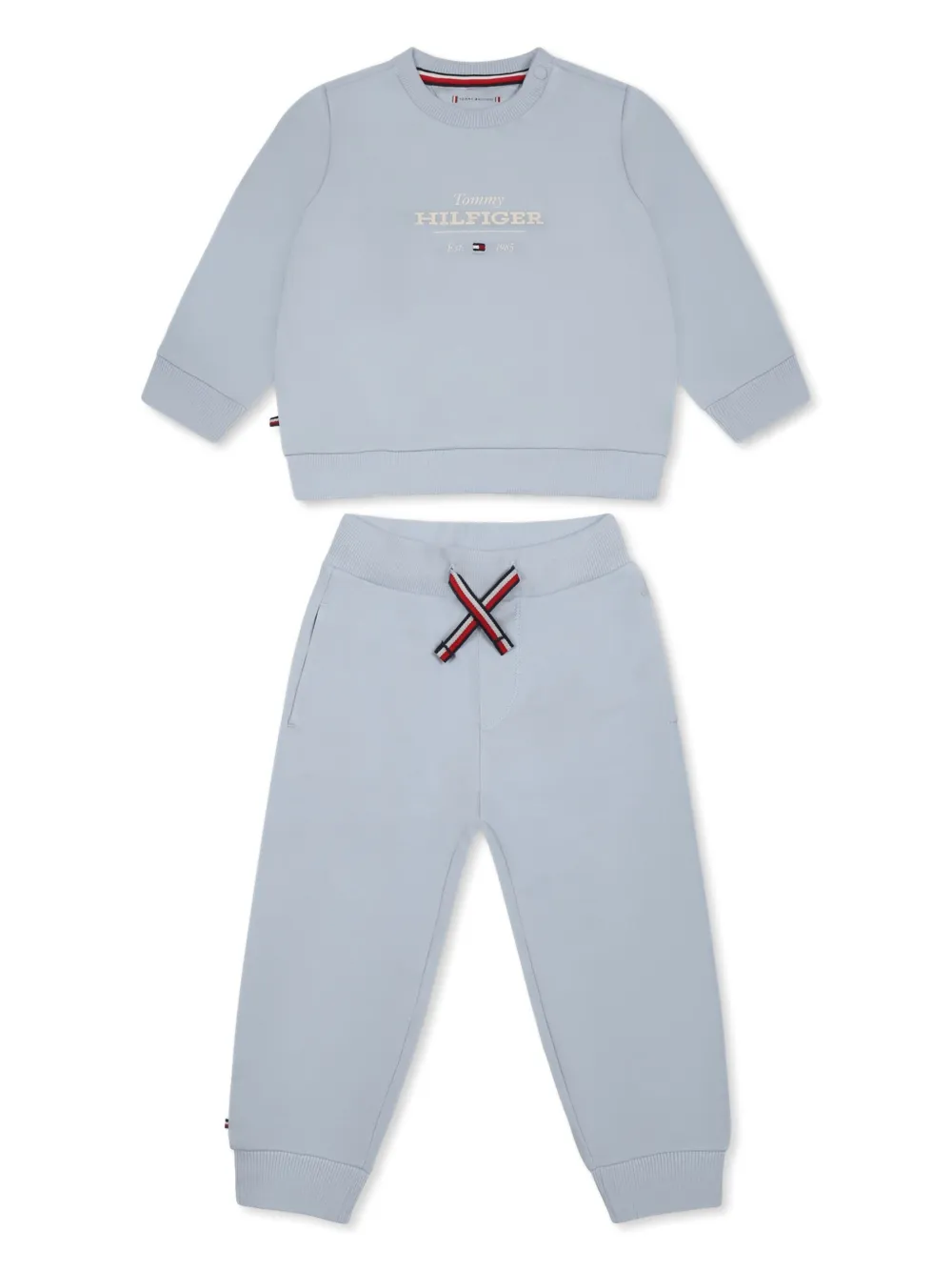 Спортивный костюм с логотипом Tommy Hilfiger Junior, синий
Спортивный костюм с логотипом Tommy Hilfiger Junior, синий