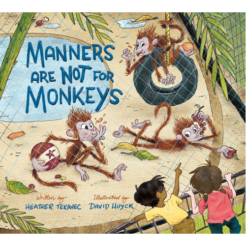 Книга Manners Are Not For Monkeys
Книга Manners Are Not For Monkeys