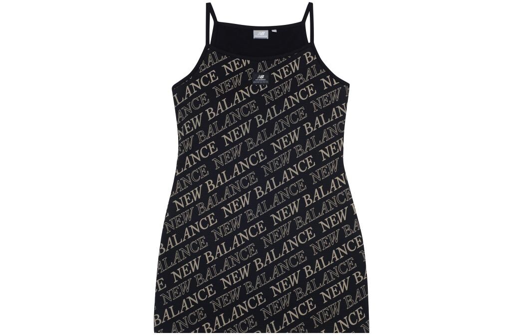 Платье-комбинация женское черное New Balance
Платье-комбинация женское черное New Balance