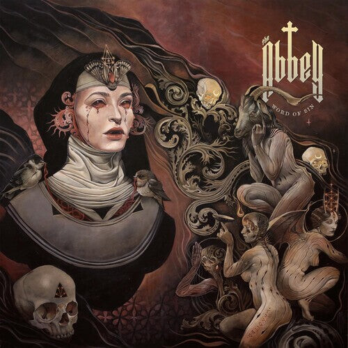 CD диск Abbey: Word of Sin
CD диск Abbey: Word of Sin
