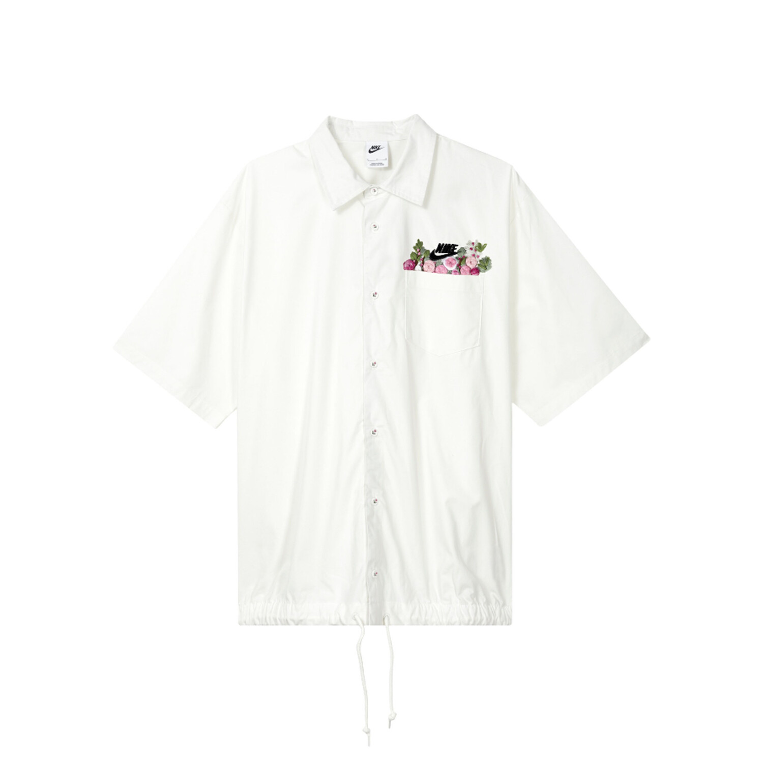 Рубашка мужская молочно-белая Nike, слоновая кость
Рубашка мужская молочно-белая Nike, слоновая кость