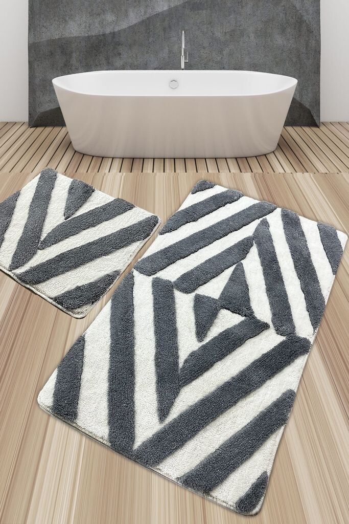 Mijolnir, Laina- CHL5341, разноцветный, коврики для ванной, 1450 г/м², 100% полиакрил, мультиколор
Mijolnir, Laina- CHL5341, разноцветный, коврики для ванной, 1450 г/м², 100% полиакрил, мультиколор