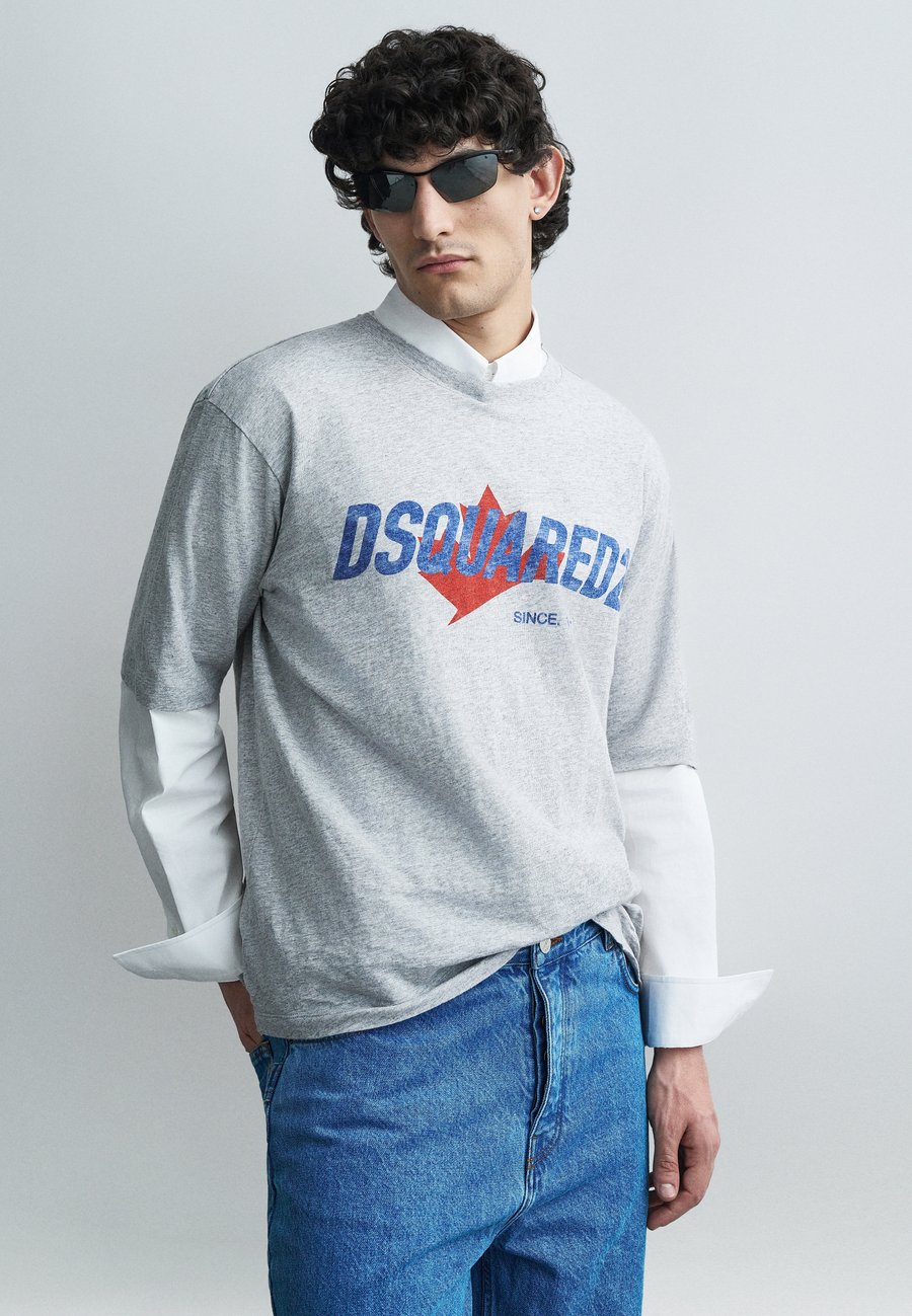 Футболка Dsquared2 LOOSE FIT, Grey Melange/Grey, Серый, Футболка Dsquared2 LOOSE FIT, Grey Melange/Grey
Футболка Dsquared2 LOOSE FIT, Grey Melange/Grey, Серый, Футболка Dsquared2 LOOSE FIT, Grey Melange/Grey
